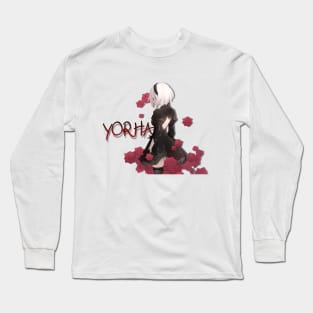 Yorha Long Sleeve T-Shirt